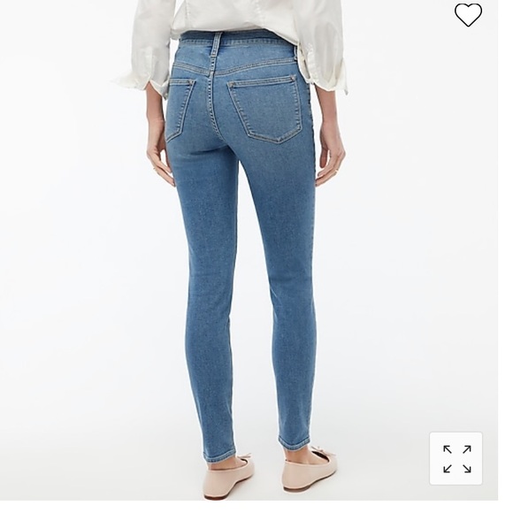 COPY - J Crew stretch skinny jeans sz 24-28 - Picture 2 of 6